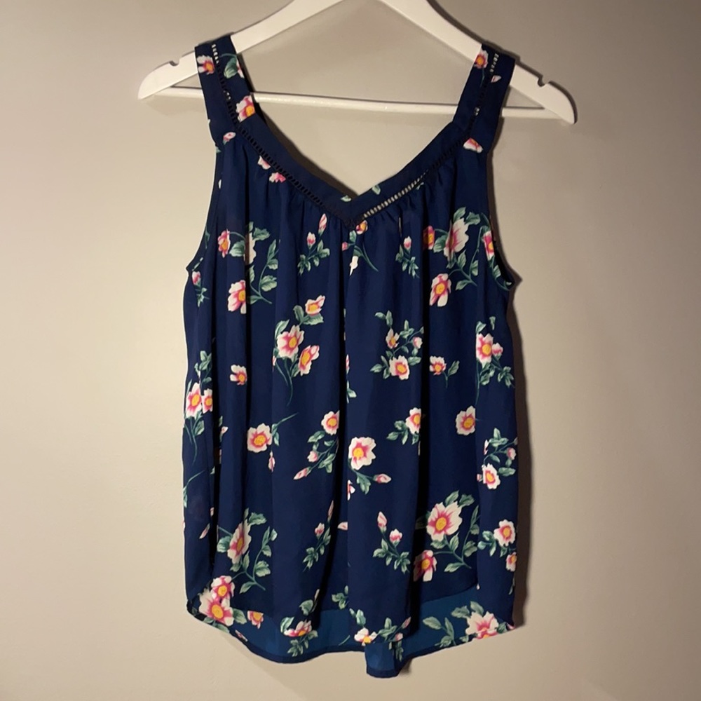Medium Floral Tank